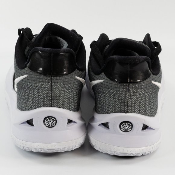 Nike Kyrie 4 TB 'Black White' DA7803-001 Basketball Sneakers size 15 - Picture 7 of 9